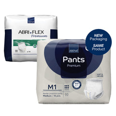 Abena® Premium Pants M1 Incontinence Brief, Medium