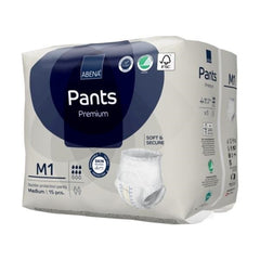Abena® Premium Pants M1 Incontinence Brief, Medium
