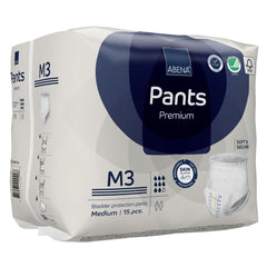 Abena® Premium Pants M3 Incontinence Brief, Medium