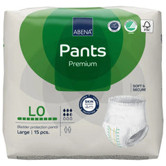 Abena® Premium Pants L0 Incontinence Brief, Large