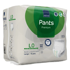 Abena® Premium Pants L0 Incontinence Brief, Large
