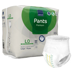 Abena® Premium Pants L0 Incontinence Brief, Large