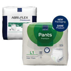 Abena® Premium Pants L1 Incontinence Brief, Large