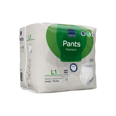 Abena® Premium Pants L1 Incontinence Brief, Large