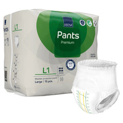 Abena® Premium Pants L1 Incontinence Brief, Large