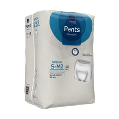 Abena® Premium Pants Special S-M Incontinence Brief, Small / Medium