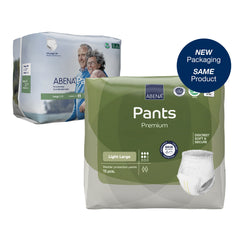 Abena® Premium Pants Incontinence Brief, Light Large