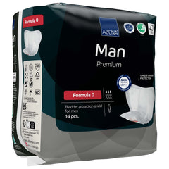 Abena® Man Premium Bladder Protection Shield, Formula 0