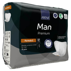 Abena® Man Premium Bladder Protection Shield, Formula 2