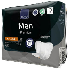 Abena® Man Premium Bladder Protection Shield, Formula 2