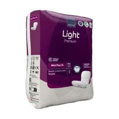 Abena® Light Premium Bladder Protection Pads, Mini Plus 1A