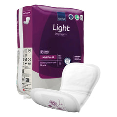 Abena® Light Premium Bladder Protection Pads, Mini Plus 1A
