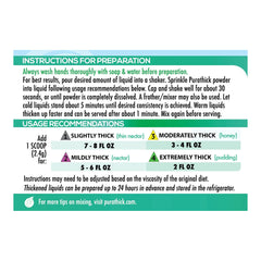 purathick Beverage Thickener