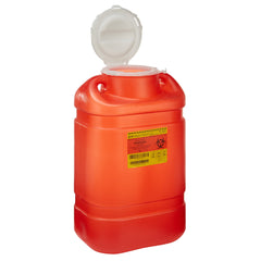 BD 1-Piece Sharps Container, 5 Gallon, 14 x 7-1/2 x 10-1/2 Inch