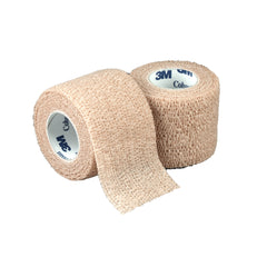 3M Coban Self-adherent Closure Cohesive Bandage, 2 Inch x 5 Yard