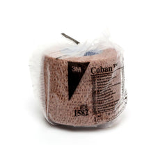 3M Coban Self-adherent Closure Cohesive Bandage, 2 Inch x 5 Yard
