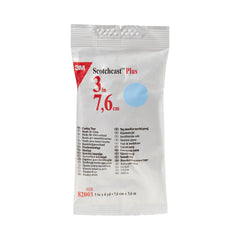 3M Scotchcast Plus Light Blue Cast Tape, 3 Inch x 4 Yard