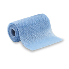 3M Scotchcast Plus Light Blue Cast Tape, 4 Inch x 4 Yard