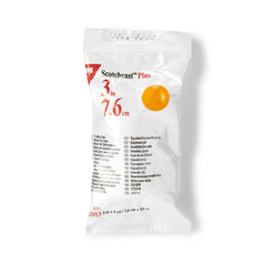 3M Scotchcast Plus Bright Orange Cast Tape, 3 Inch x 4 Yard