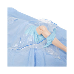 Halyard Sterile Knee Arthroscopy Orthopedic Drape, 90 W x 124 L Inch