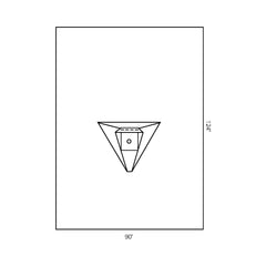 Halyard Sterile Knee Arthroscopy Orthopedic Drape, 90 W x 124 L Inch