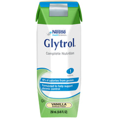 Glytrol® Vanilla Tube Feeding Formula, 8.45-ounce Carton