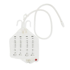 Hollister Urinary Drain Bag, Anti-Reflux, 2000 ml, Vinyl