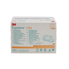 3M Tegaderm Film Dressing with Pad, 2 x 2-3/4 Inch