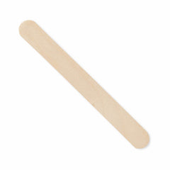 Medline MDS202065 Wood Tongue Depressor, Non-Sterile, 6" Size, Pack Of 10
