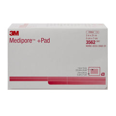 3M Medipore Sterile Adhesive Dressings, 2 x 2-3/4 Inch