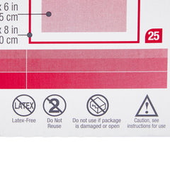 3M Medipore + Pad Soft Cloth Adhesive Dressing, 3½ x 8 Inch