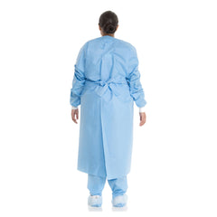 Halyard Protective Procedure Gown with Knit Cuffs