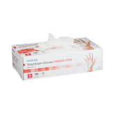 McKesson Vinyl Exam Gloves, Non-Sterile, Powder-Free, Small, 100 Count, 10 Boxes, 1000 Total