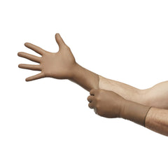 Encore® Latex Micro Surgical Glove, Size 7.5, Brown