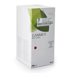 Gammex® Non-Latex Polyisoprene Surgical Glove, Size 7, Green