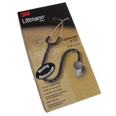 3M Littmann Lightweight II S.E. Stethoscope, Black, 28 Inch