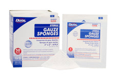 Dukal Sterile Gauze Sponge, 2 x 2 Inch