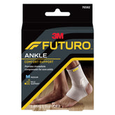 3M Futuro Comfort Lift Sleeve Ankle Support, Medium