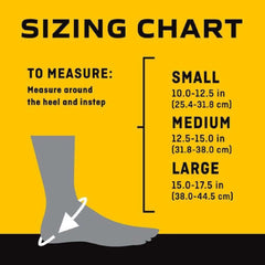 3M Futuro Comfort Lift Sleeve Ankle Support, Medium