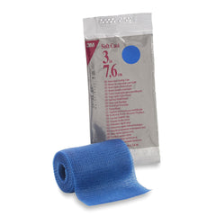 3M Scotchcast Soft Cast Tape, Blue, 3 Inch x 12 Foot