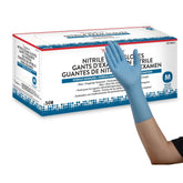 Flexam® Nitrile Extended Cuff Length Exam Glove, Medium, Blue