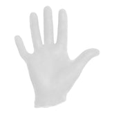 Halyard Vinyl Exam Glove, Medium, White