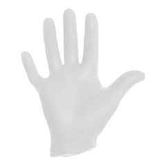 Halyard Vinyl Exam Glove, Medium, White