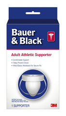 3M Bauer & Black Athletic Supporter, Medium