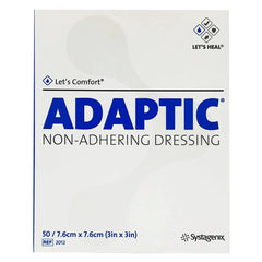 3M Adaptic Oil Emulsion Impregnated Dressing, 3 x 3 Inch
