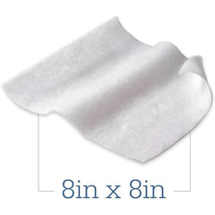 Essential Bath Rinse-Free Bath Wipes, Soft Pack