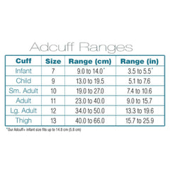 Adcuff Cuff, 1-Tube Bladder