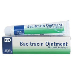 G & W® Bacitracin First Aid Antibiotic, 1 oz. Tube