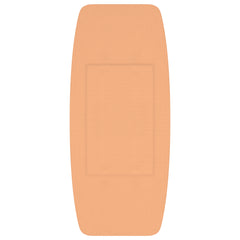 dynarex® Tan Adhesive Strip, 2 x 4½ Inch