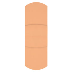 dynarex® Tan Adhesive Fabric Bandage, 1 x 3 Inch